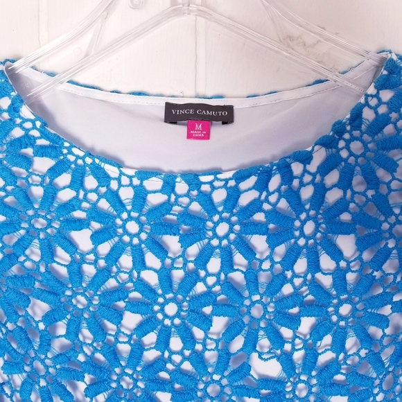 Vince Camuto Floral Tank Top - Picture 7 of 10